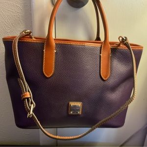 Dooney & Bourke Brielle Plum tote